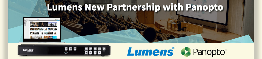 Lumens and Panopto announce partnership