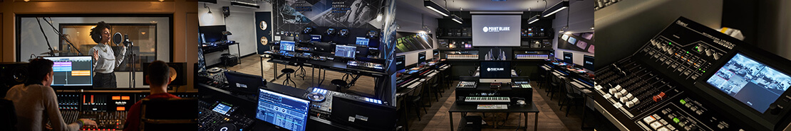 Point Blank Music School and the Roland VR-50HD