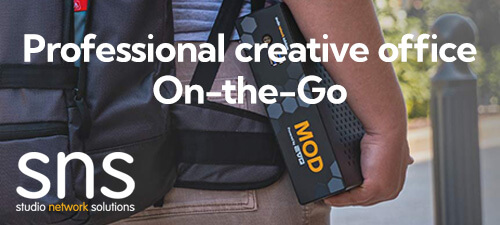 Take your professional creative office anywhere with SNS