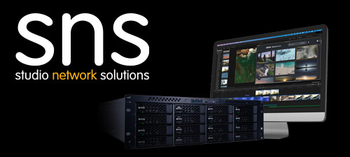 SNS | Storage systems & workflow solutions for every professional