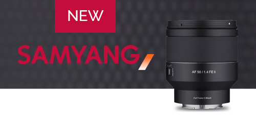 Samyang launches updated and improved replacement for its first AF lens