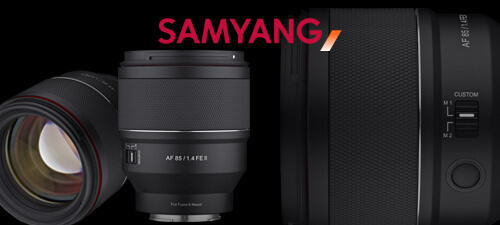 Samyang Unveils Its New 85mm F1.4 Auto Focus Prime Lens for Sony Full-Frame Mirrorless Cameras