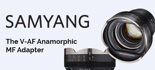 The Samyang V-AF Compact Autofocus Lens Set is Complete! The release of the ...