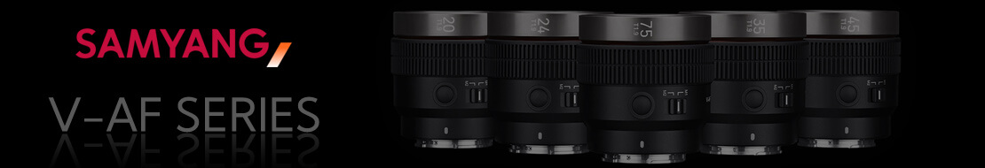 The worlds first Auto Focus Cine lenses!