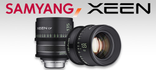 Samyang Announces Expansion of XEEN CF Line-up with NEW 135MM T2.2 Lens