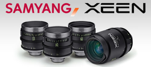 Samyang launches new XEEN Premium lenses