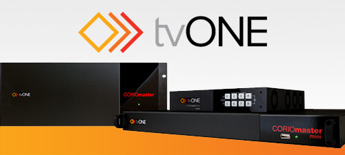 tvONE Announces NEW CORIOmaster Upgrades