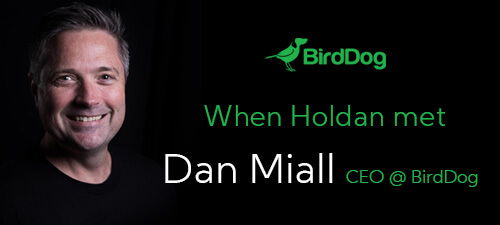 Dan Miall on BirdDog & NDI