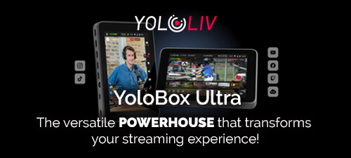 Stream Smarter, Not Harder: Harnessing NDI Technology with the YoloLiv YoloBox Ultra