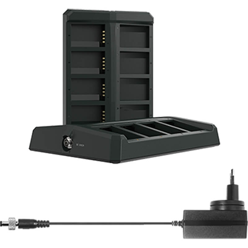Hollyland Solidcom C1 (Pro) 8-Slot Battery Charging Case