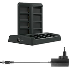 Hollyland Solidcom C1 (Pro) 8-Slot Battery Charging Case