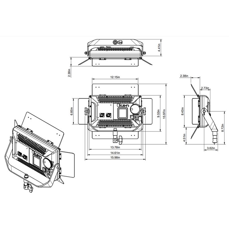 Ikan LBX5-3PT-KIT