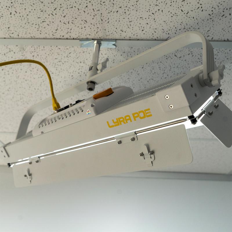Ikan LBX8-POE-WH