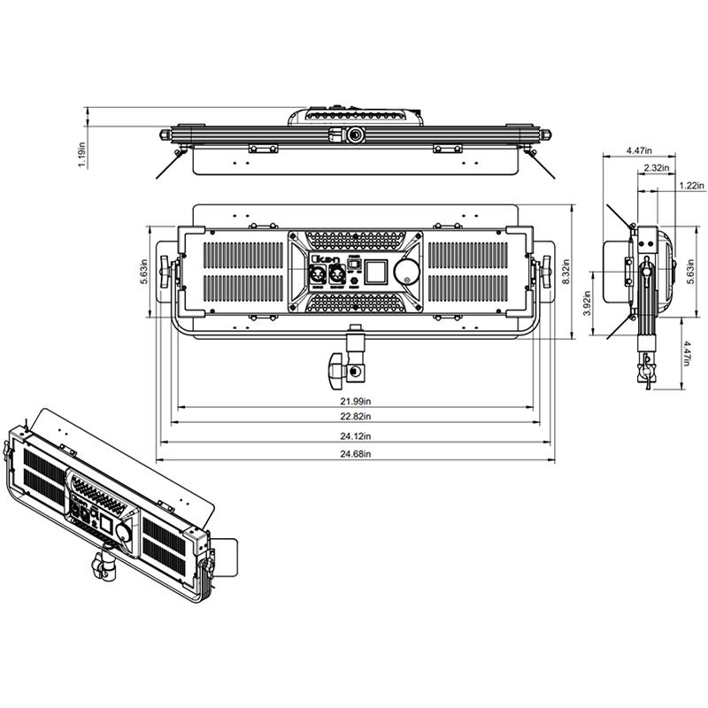 Ikan LBX8-POE