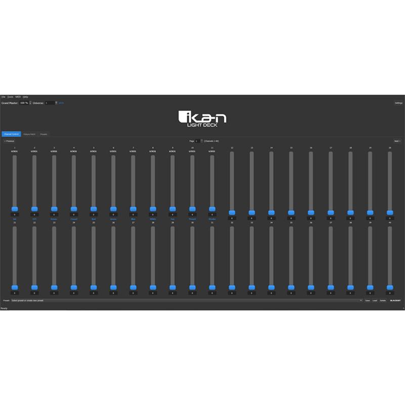Ikan LightDeck