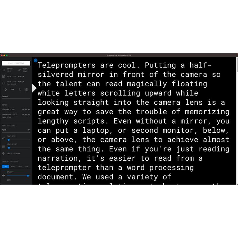 Ikan PrompterPro4