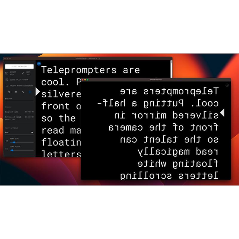 Ikan PrompterPro4