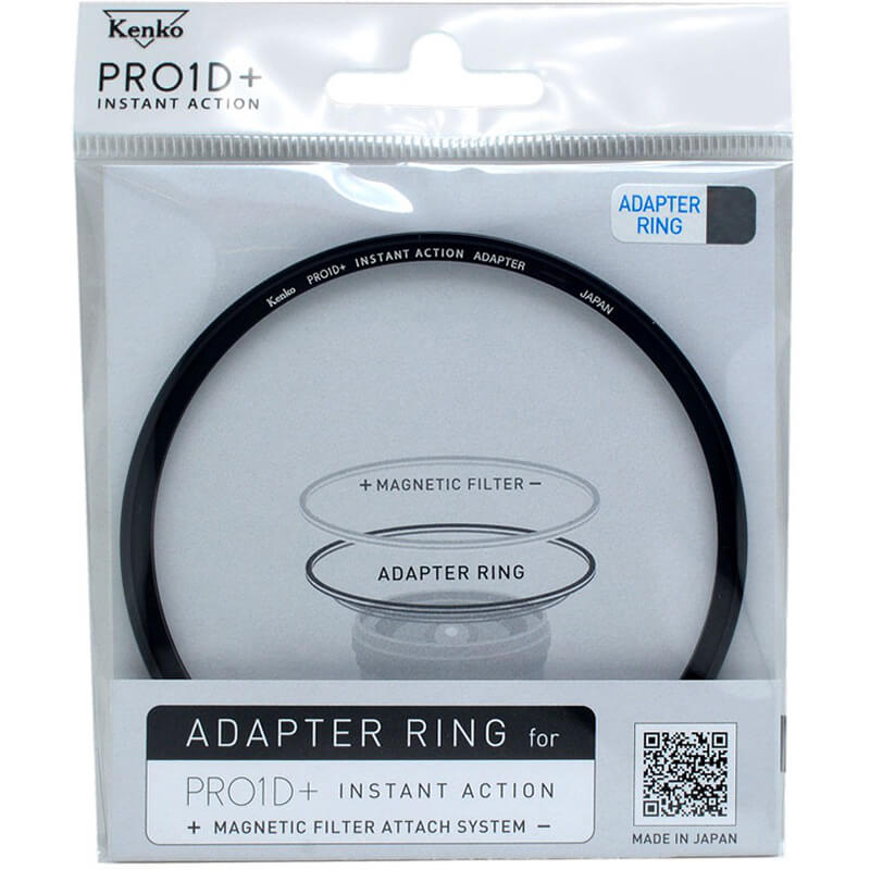 Kenko 72mm PRO1D+ Instant Action Adapter Ring