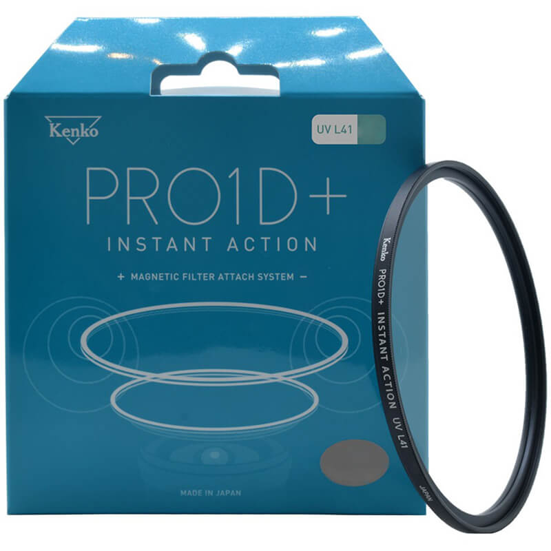 Kenko 49mm PRO1D+ Instant Action UV Set