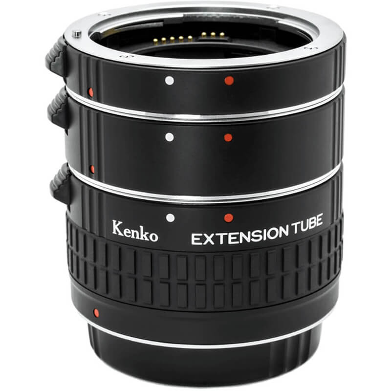 Kenko TELEPLUS DG Extension Tube Set Canon EF