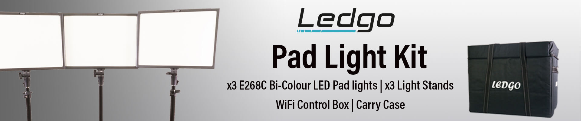 LG-E268C Lighting Kit