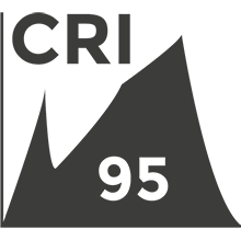 CRI Rating: 95