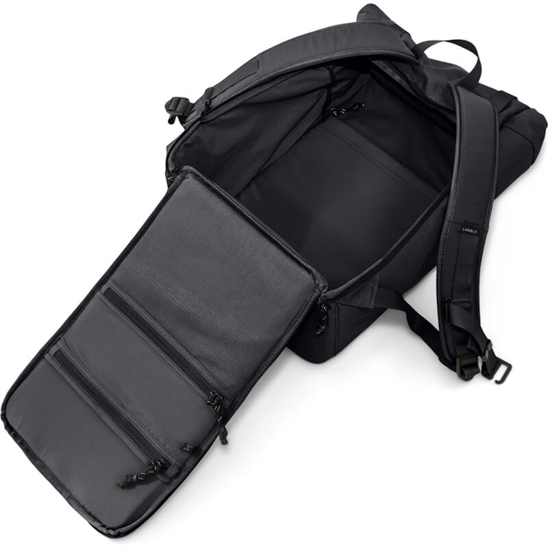 Langly Weekender Backpack With Camera Cube