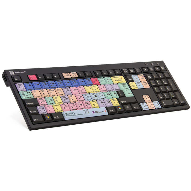 Logickeyboard Custom Made Keyboard