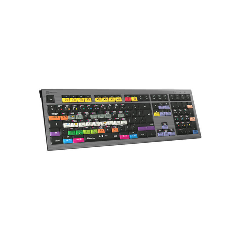 Logickeyboard Live Keyboard - Mac Backlit ASTRA2