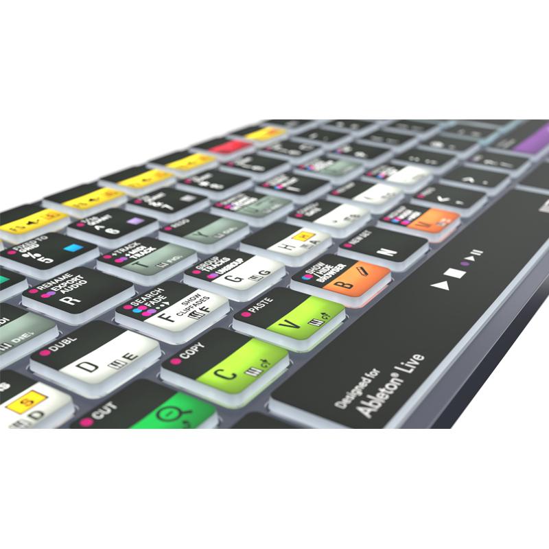 Logickeyboard Ableton Live TITAN Wireless Backlit Keyboard - Windows