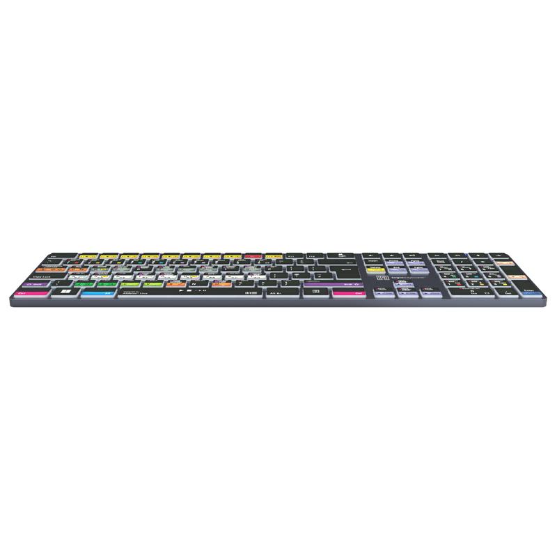Logickeyboard Ableton Live TITAN Wireless Backlit Keyboard - Windows