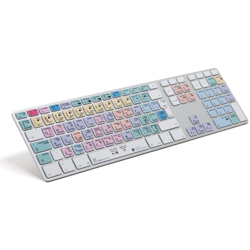 Logickeyboard After Effects Keyboard Advance - Mac