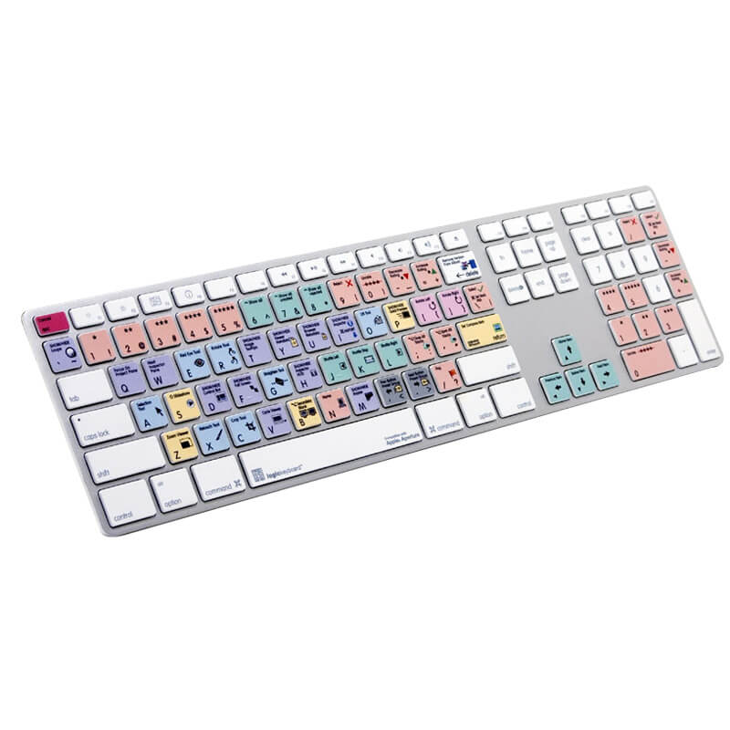 Logickeyboard Aperture Keyboard - Mac Advance