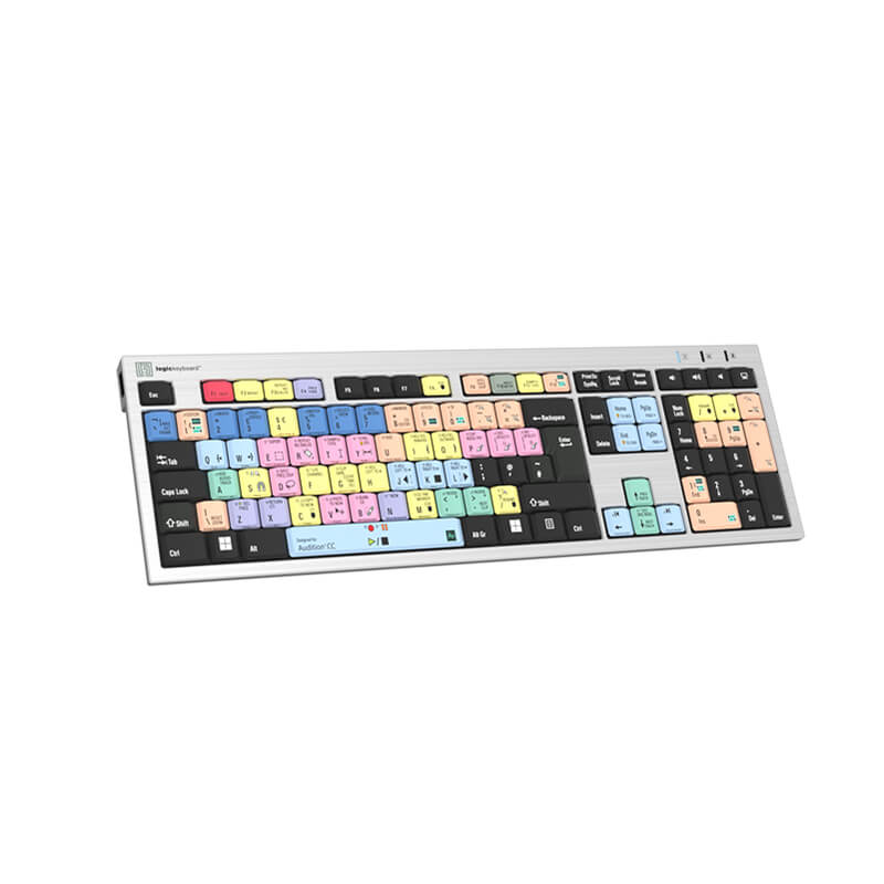 Logickeyboard Audition Keyboard - PC
