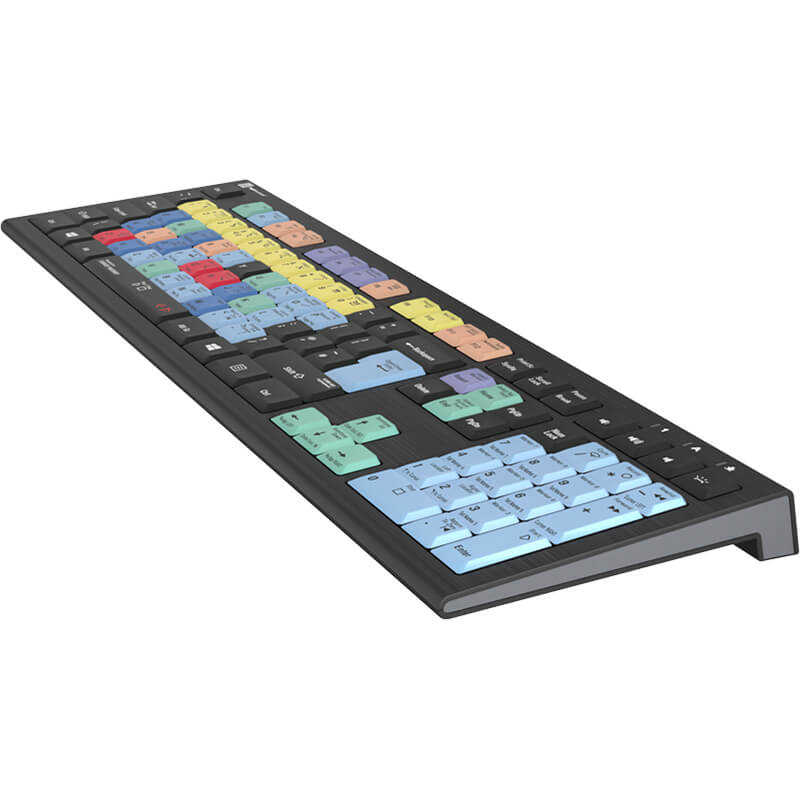 Logickeyboard Cubase - Nuendo Keyboard - PC Backlit ASTRA2
