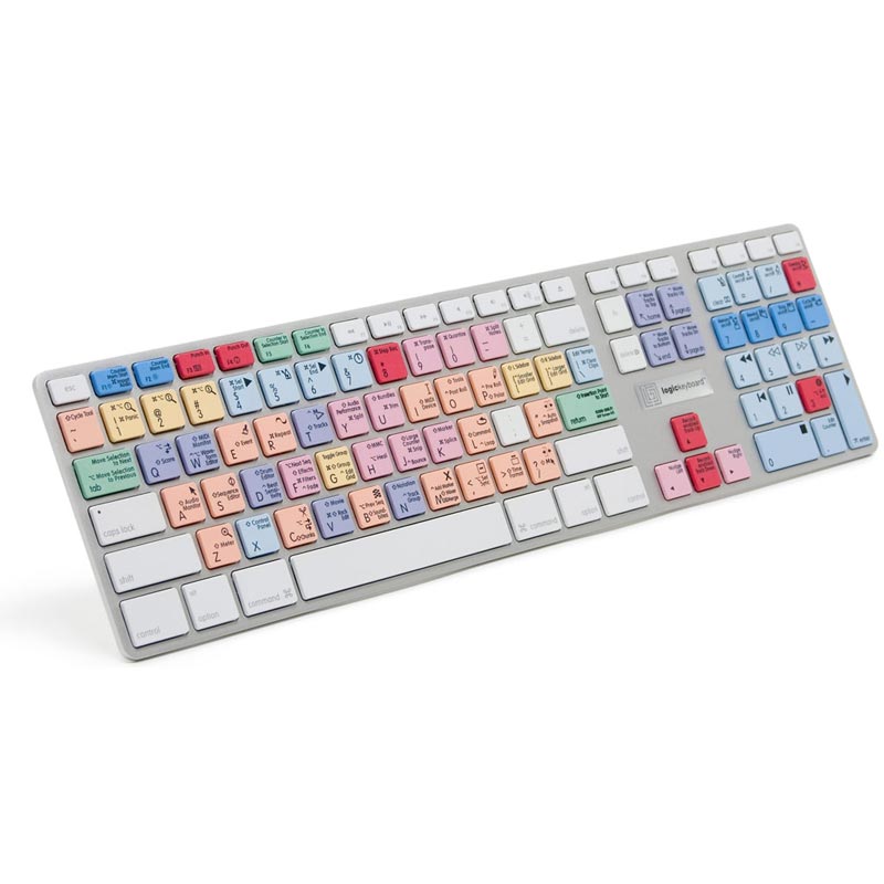 Logickeyboard Digital Performer Keyboard - Mac Pro