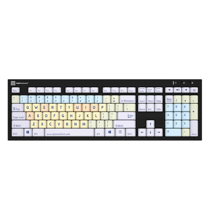 Logickeyboard Dyslexie Keyboard
