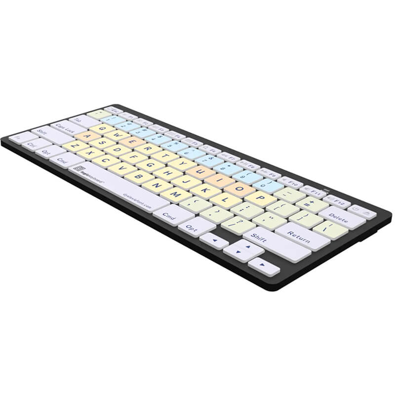 Logickeyboard Dyslexie - MAC Bluetooth Mini Keyboard