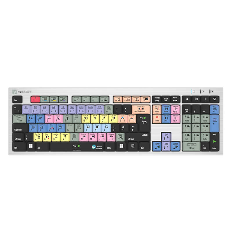 LogickeyboardMedia Keyboards EDIUS Keyboard - PC