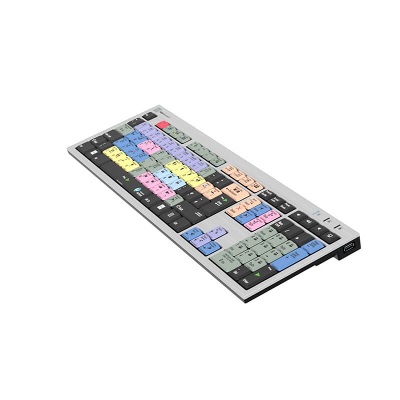 LogickeyboardMedia Keyboards EDIUS Keyboard - PC