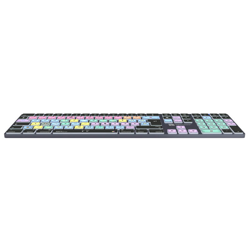 Logickeyboard Apple Final Cut Pro X TITAN Wireless Backlit Keyboard - Mac