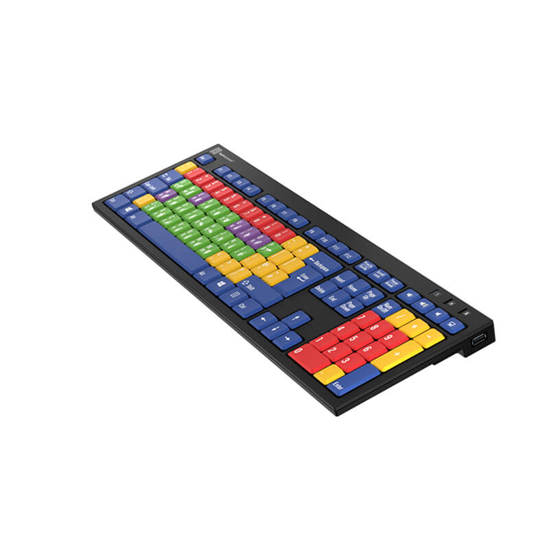 Logickeyboard Kids Learning keyboard
