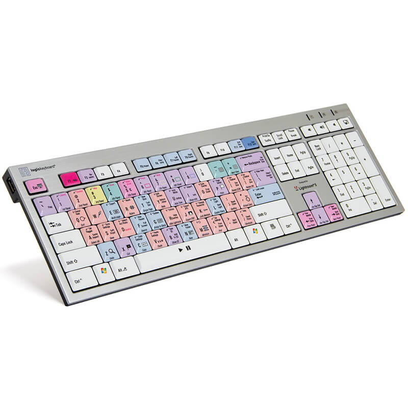 Logickeyboard Lightroom Keyboard - PC