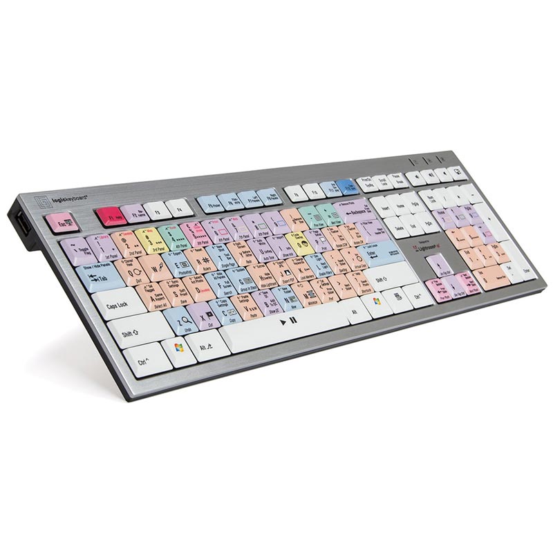 Logickeyboard Lightroom CC Keyboard - PC