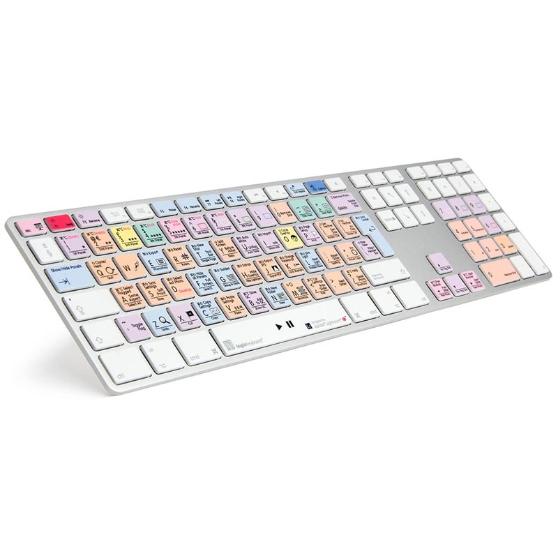 Logickeyboard Lightroom CC Keyboard - Mac