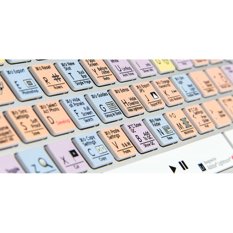 LogickeyboardKeyboards Lightroom CC Keyboard - Mac