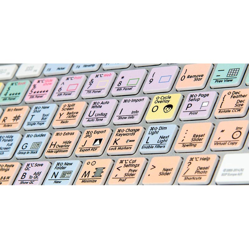 Logickeyboard Lightroom CC Keyboard - Mac