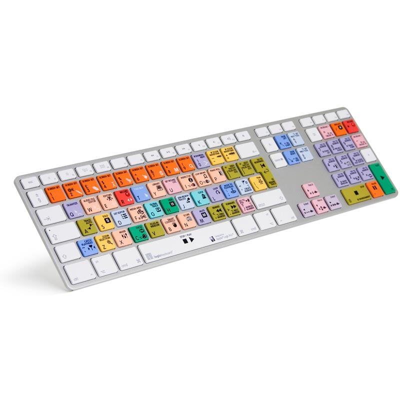 Logickeyboard Logic Pro X Keyboard - Pro