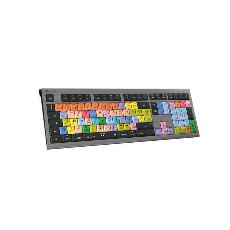 Logickeyboard Logic Pro X - Mac ASTRA2 Keyboard