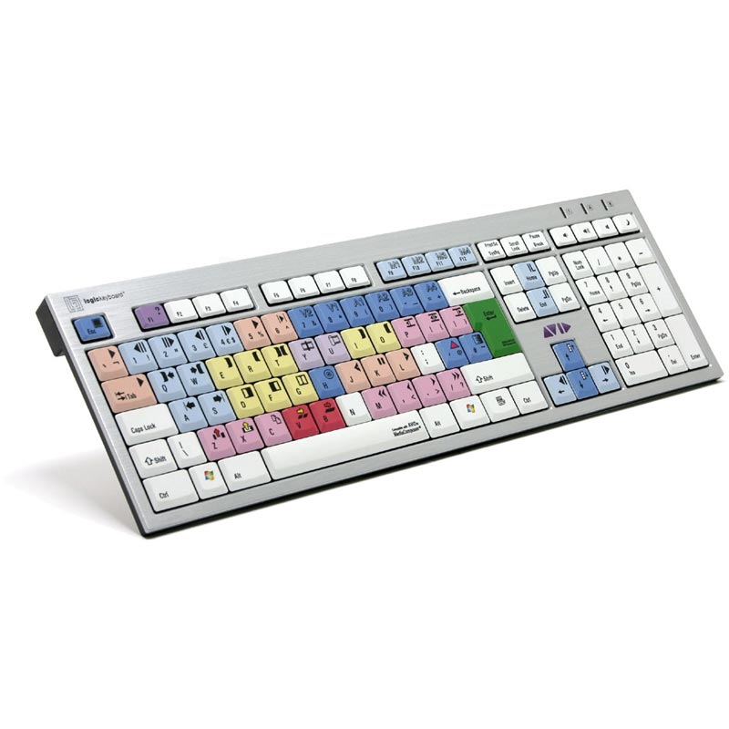 LogickeyboardMedia Keyboards Media Composer Wireless Keyboard